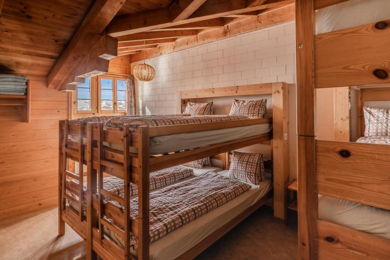 Berghotel Leiterli Lenk Dış mekan fotoğraf