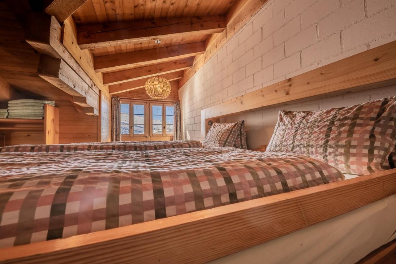 Berghotel Leiterli Lenk Dış mekan fotoğraf