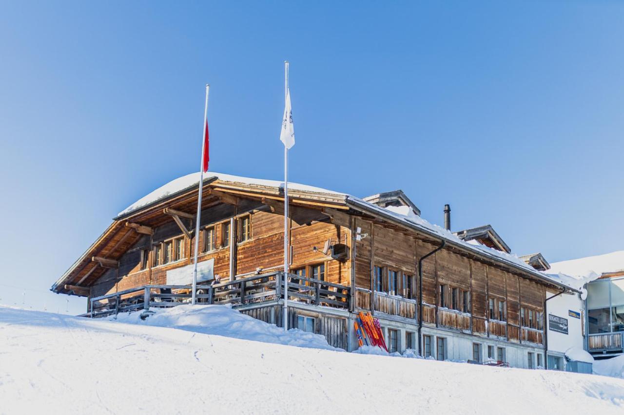 Berghotel Leiterli Lenk Dış mekan fotoğraf