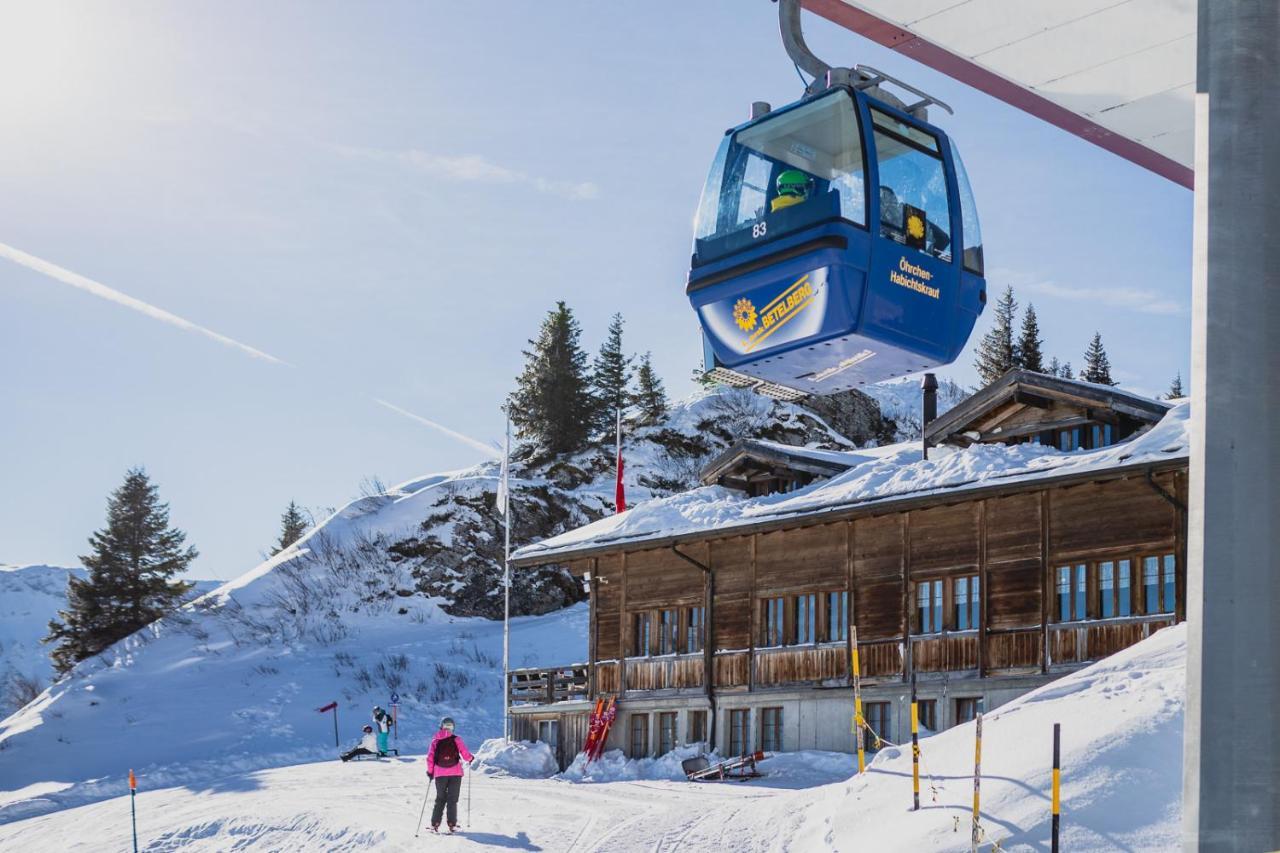 Berghotel Leiterli Lenk Dış mekan fotoğraf