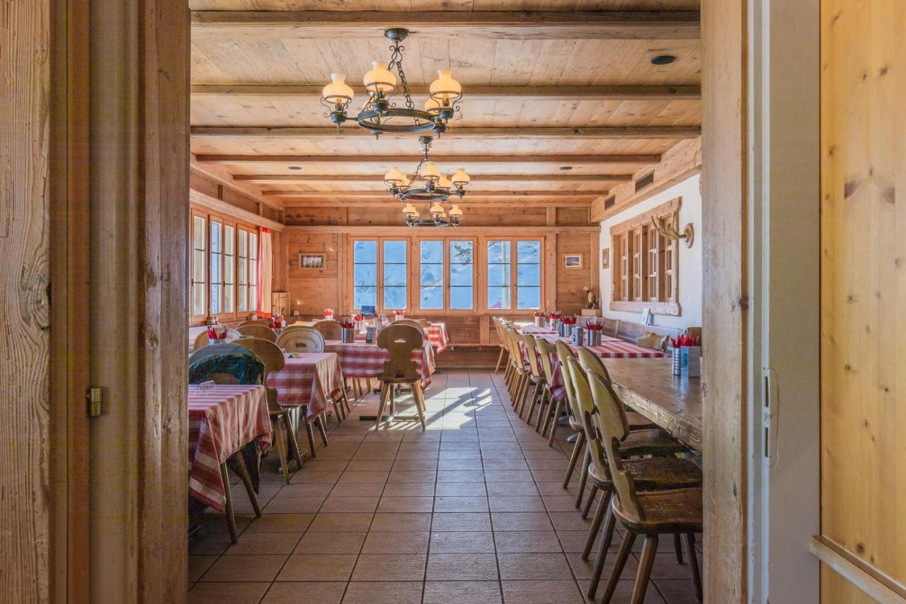 Berghotel Leiterli Lenk Dış mekan fotoğraf