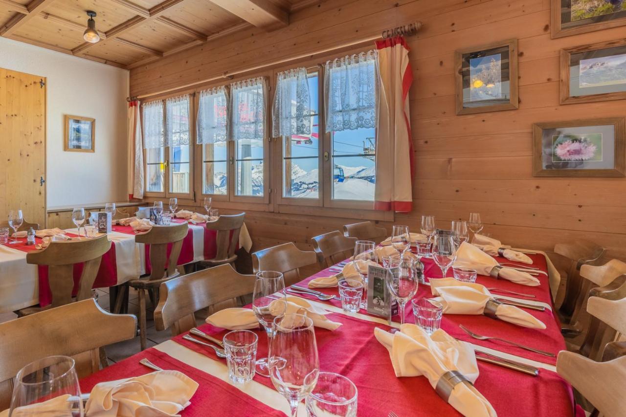Berghotel Leiterli Lenk Dış mekan fotoğraf