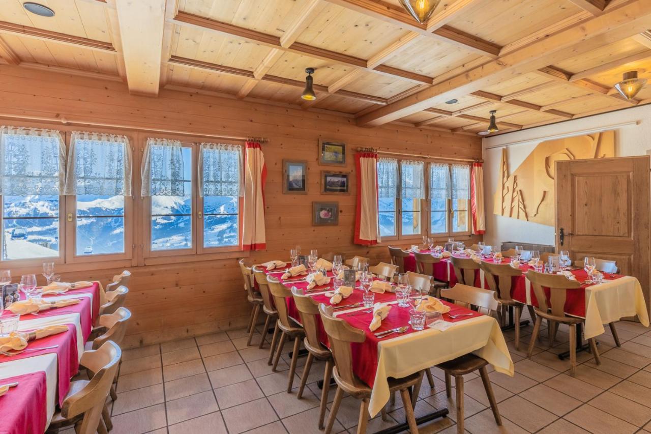 Berghotel Leiterli Lenk Dış mekan fotoğraf