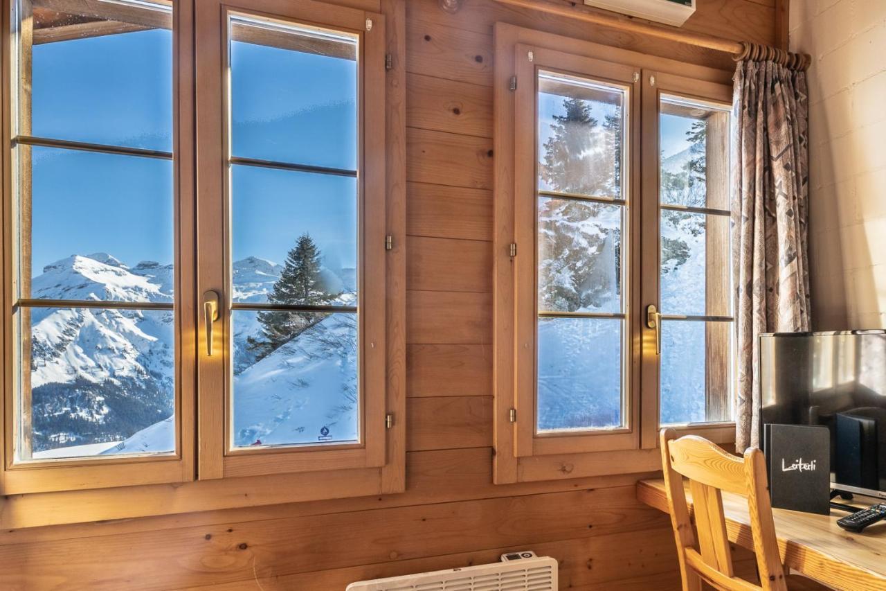Berghotel Leiterli Lenk Dış mekan fotoğraf