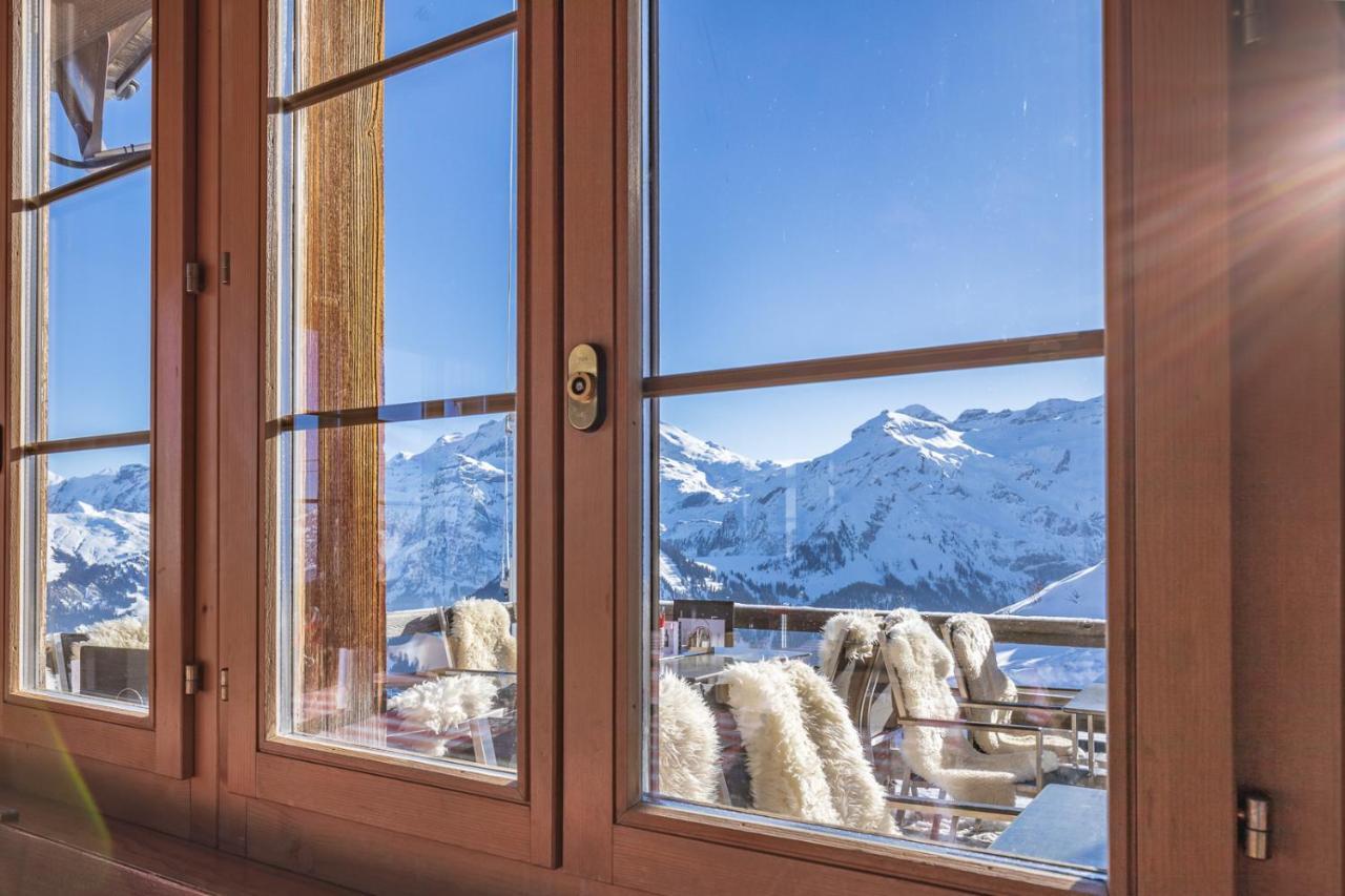 Berghotel Leiterli Lenk Dış mekan fotoğraf