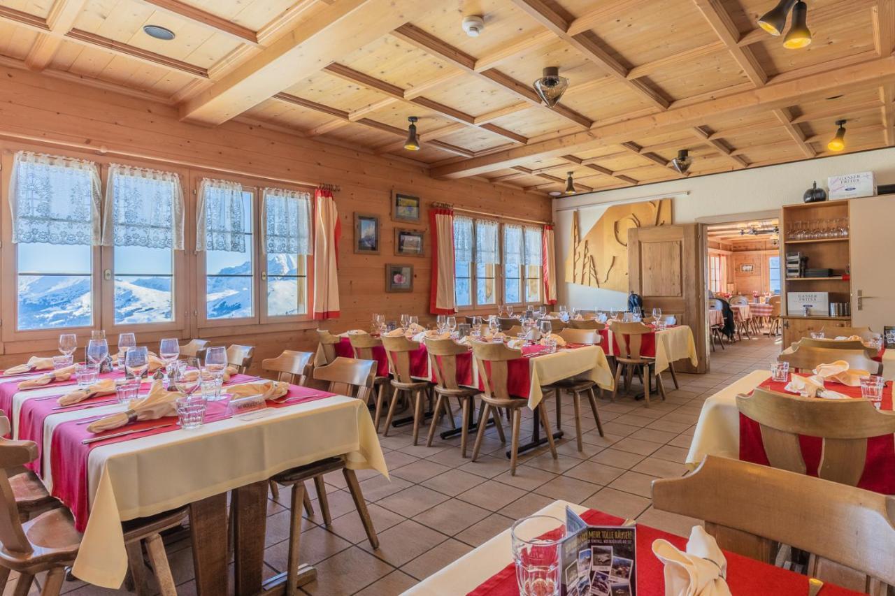 Berghotel Leiterli Lenk Dış mekan fotoğraf