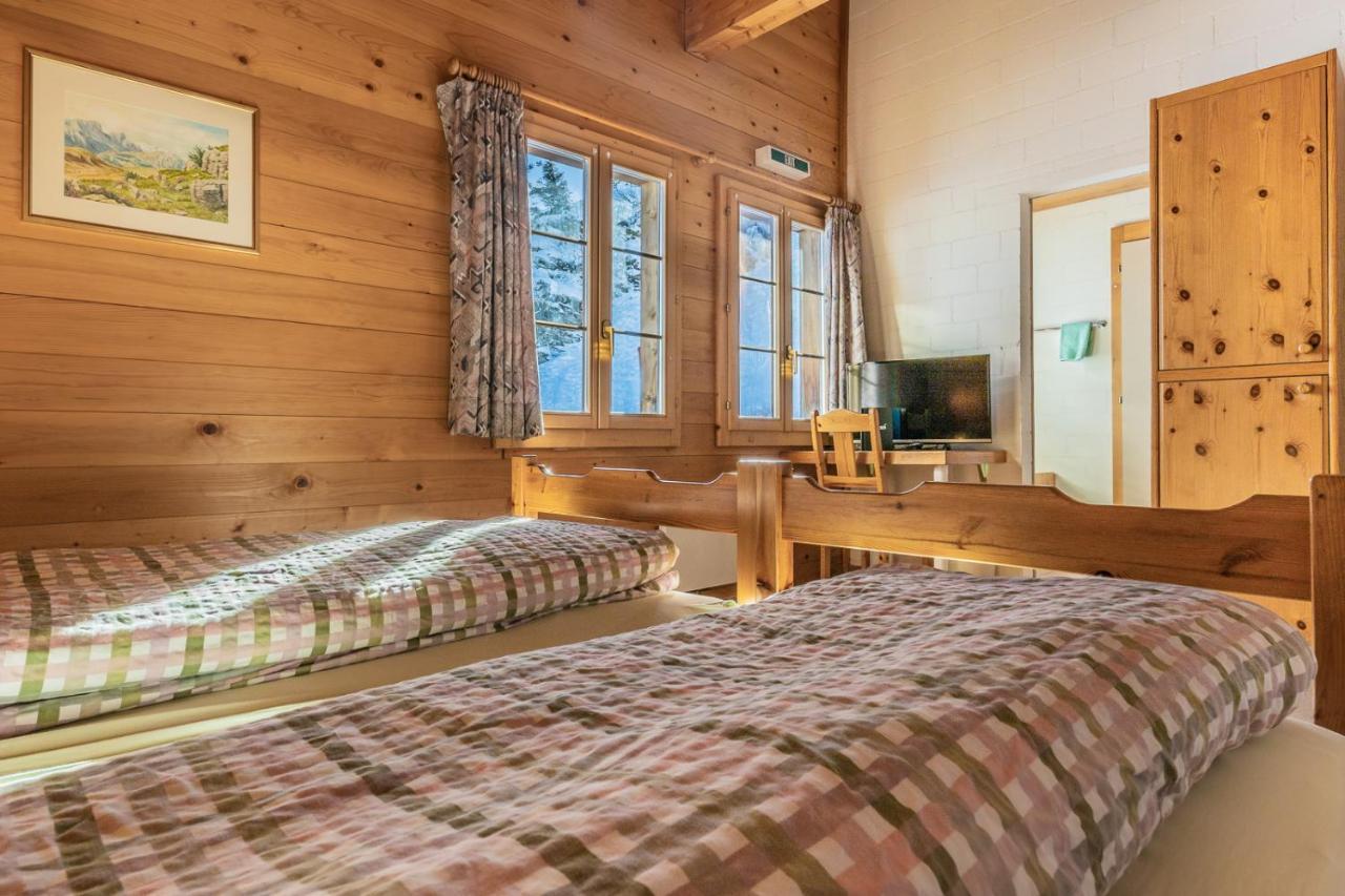 Berghotel Leiterli Lenk Dış mekan fotoğraf