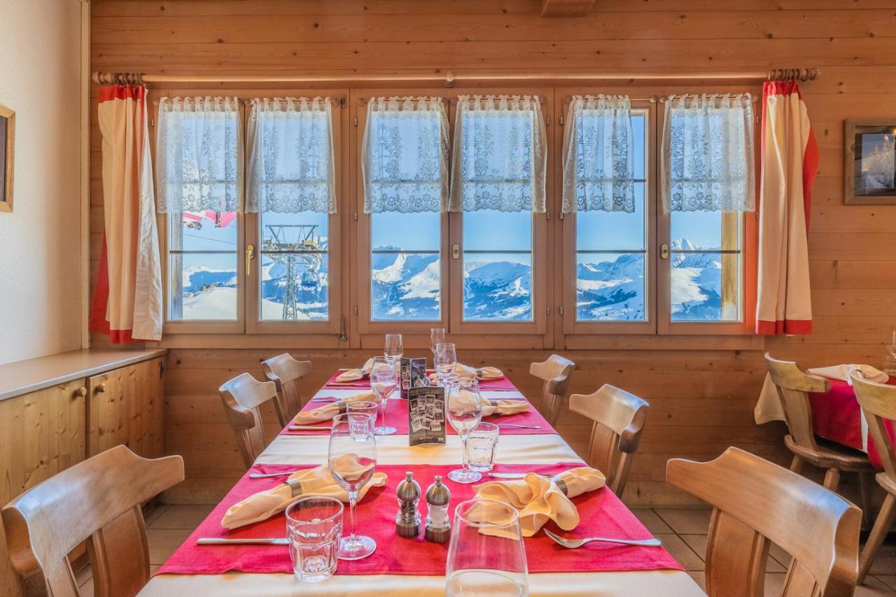 Berghotel Leiterli Lenk Dış mekan fotoğraf
