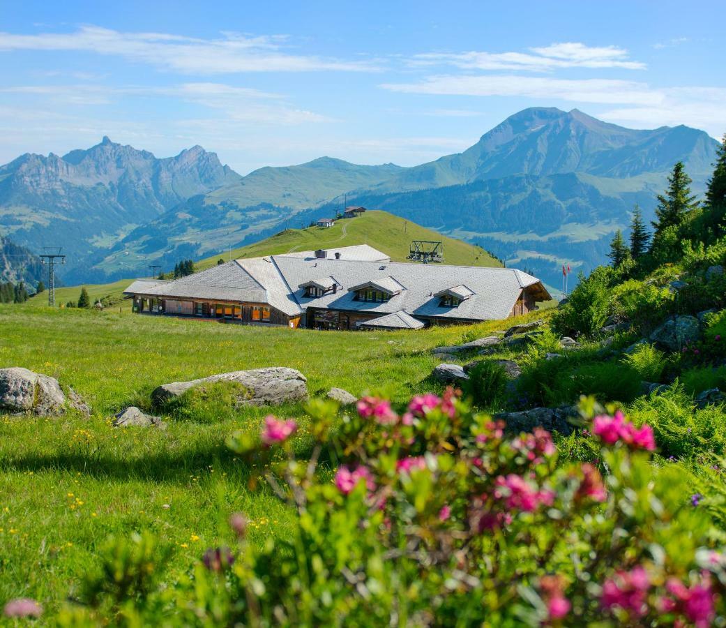 Berghotel Leiterli Lenk Dış mekan fotoğraf